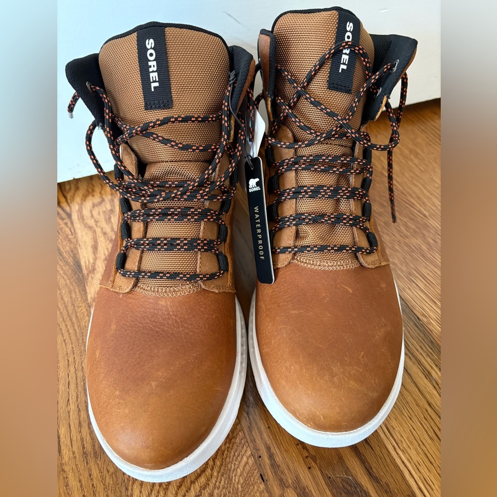 NWT Sorel Men's Mac Hill Lite Mid Plus Waterproof Boot US Size 11